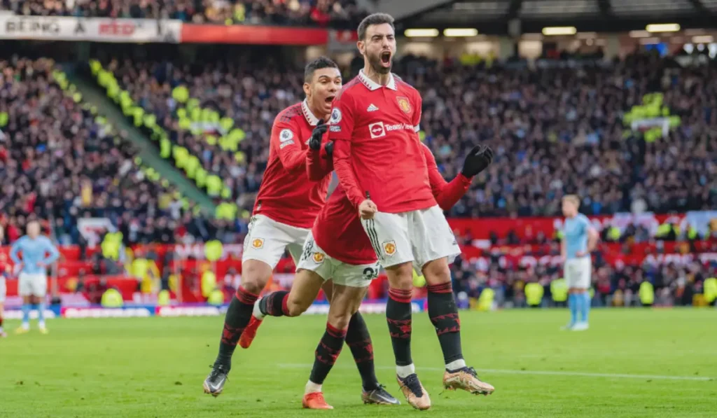 Bruno Fernandes Manchester United