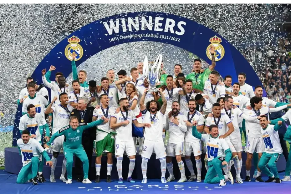 Real Madrid Juara Champions